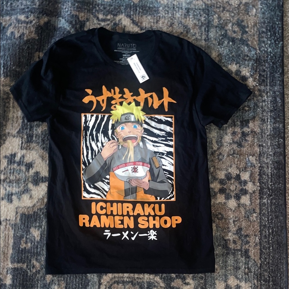 Naruto Ichiraku Ramen Shop T-Shirt